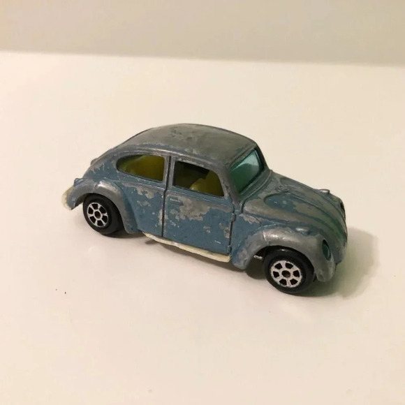 Vintage Die Cast Metal Yatming Volkswagen No 1009  Hong Kong - Picture 3 of 10